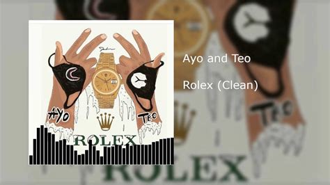 rolex clean song dance